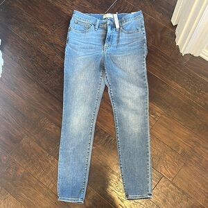 Madewell Blue Denim Jeans